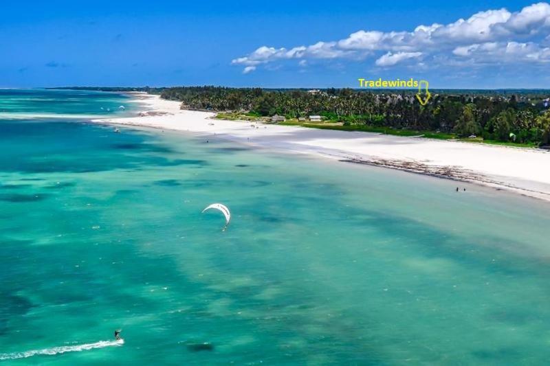 Tradewinds Lodge Diani Beach Exteriér fotografie